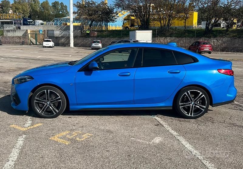 Usata BMW 220 Efficient Dynamics 190 CV (139 kW) 2020 Blu Berlina