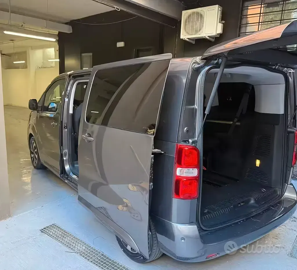 Usata Citroën Spacetourer Business Class 177 CV (130 kW) 2017 Grigio Monovolume