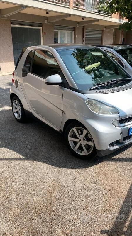Usata Smart ForTwo Coupé 71 CV (52 kW) 2007 Grigio Coupé