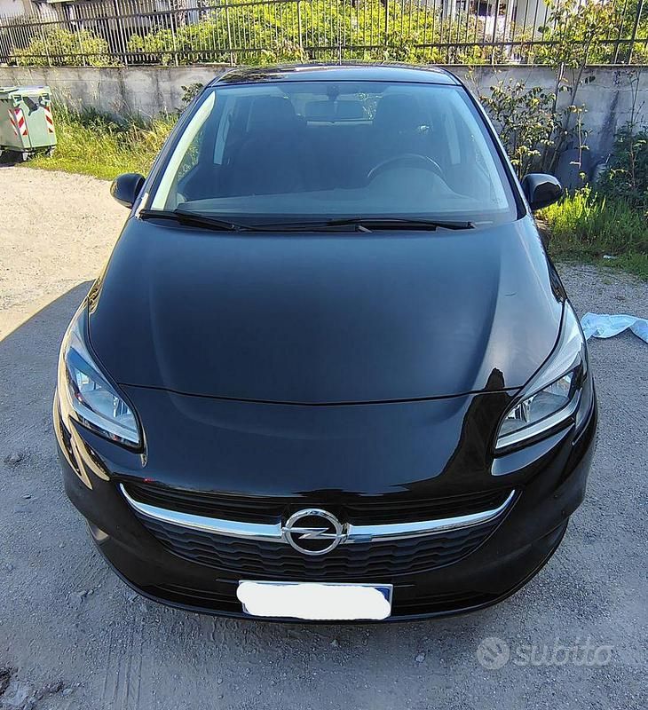 Usata Opel Corsa Edition 90 CV (66 kW) 2019 Nero Utilitaria