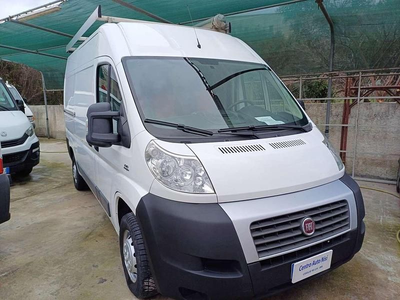 Bianco Usata 2013 Fiat Ducato Furgone | 9900 € (Buon prezzo) - Immagine 1/4
