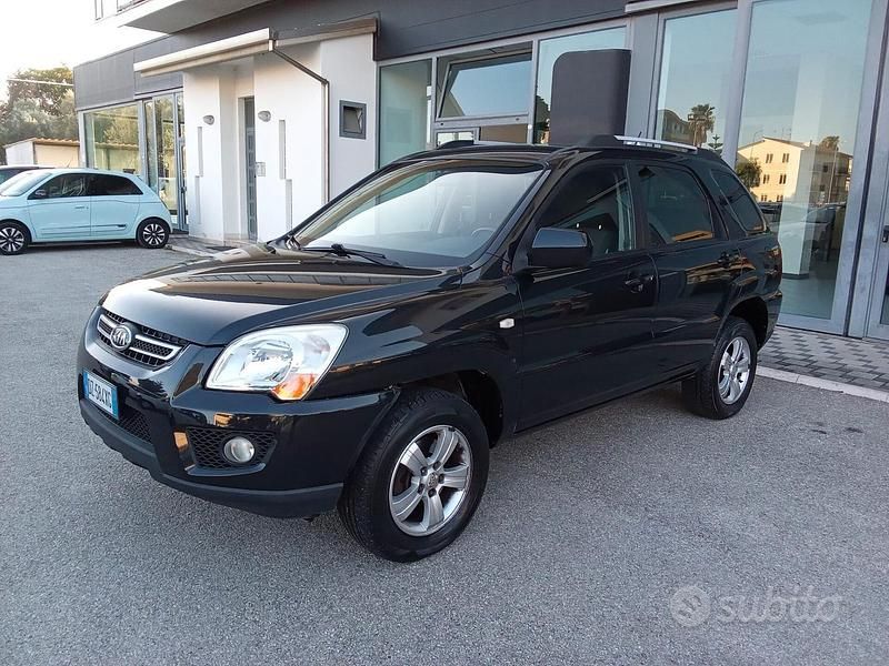 Usata Kia Sportage Active 141 CV (103 kW) 2010 Nero SUV