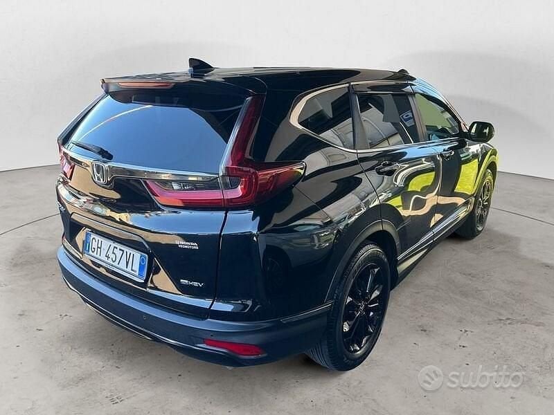 Usata Honda CR-V Hybrid 184 CV (135 kW) 2022 Nero SUV