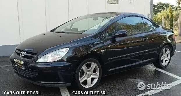 Usata Peugeot 307 140 CV (102 kW) 2006 Nero Berlina