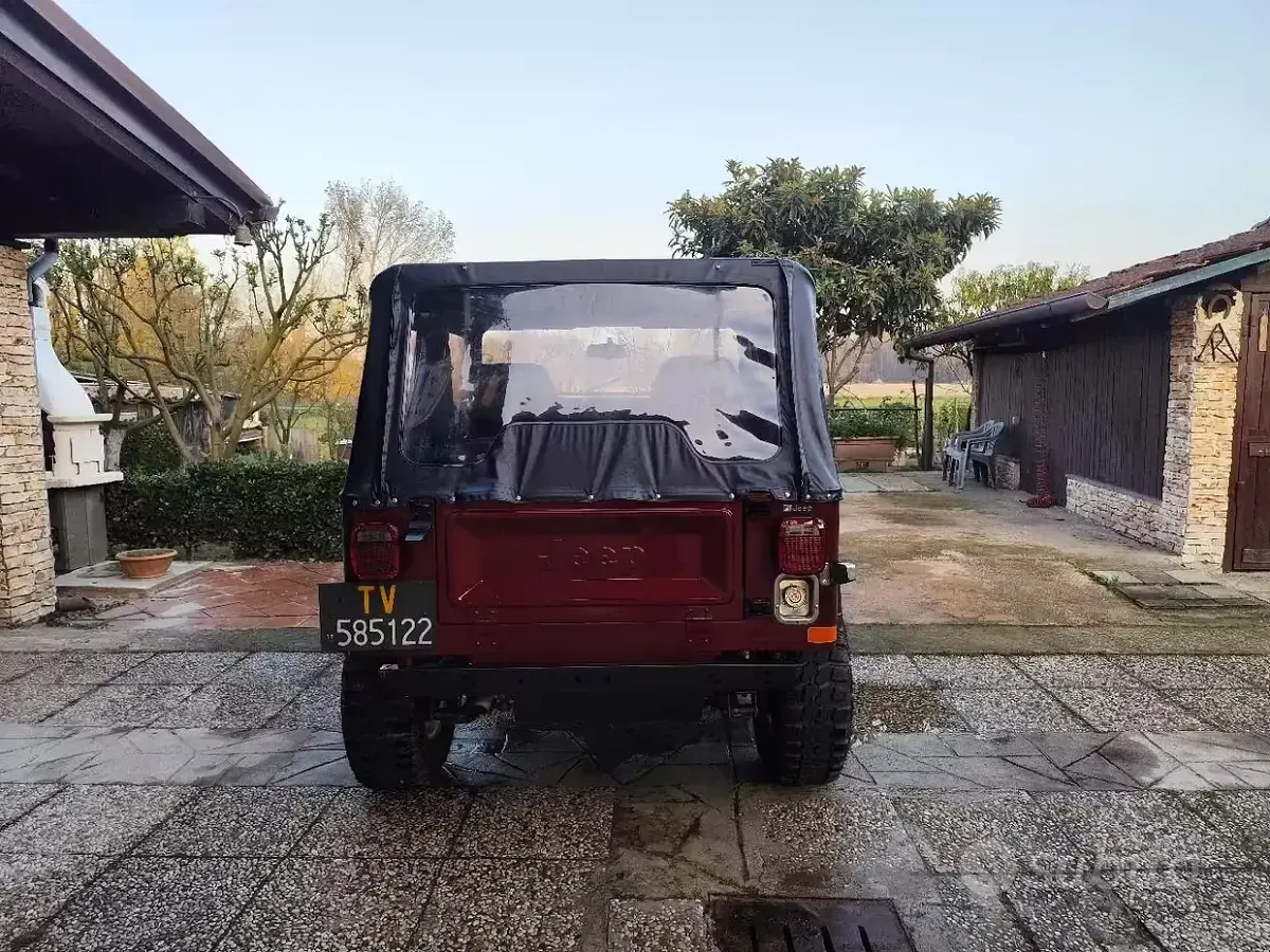 Usata Jeep CJ 1984 SUV