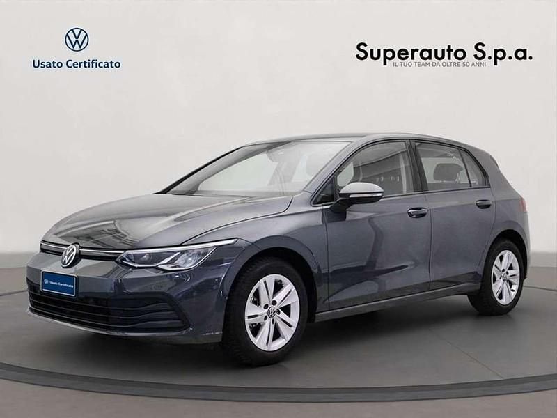 Grigio scuro Usata 2023 VW Golf VIII Life Tre volumi | 20.900 € (Ottimo prezzo) - Immagine 1/4