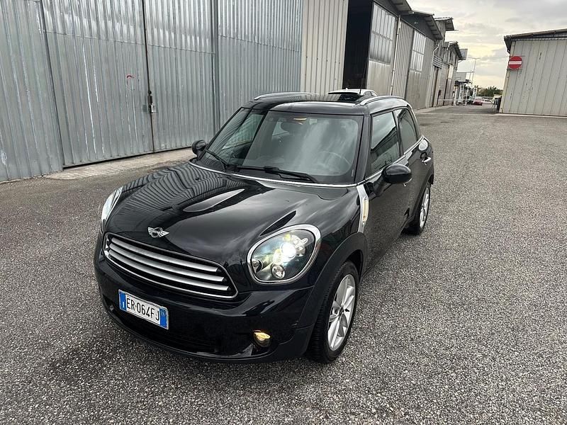 Usata Mini Cooper Countryman 111 CV (81 kW) 2014 Nero SUV