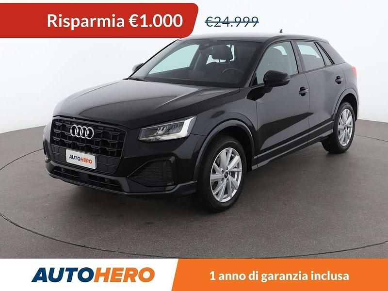 Nero Usata 2021 Audi Q2 Advanced SUV | 23.999 € (Buon prezzo) - Immagine 1/4