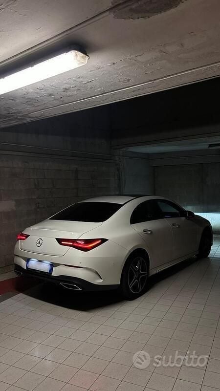 Usata Mercedes CLA220 Advanced Plus 190 CV (139 kW) 2024 Berlina