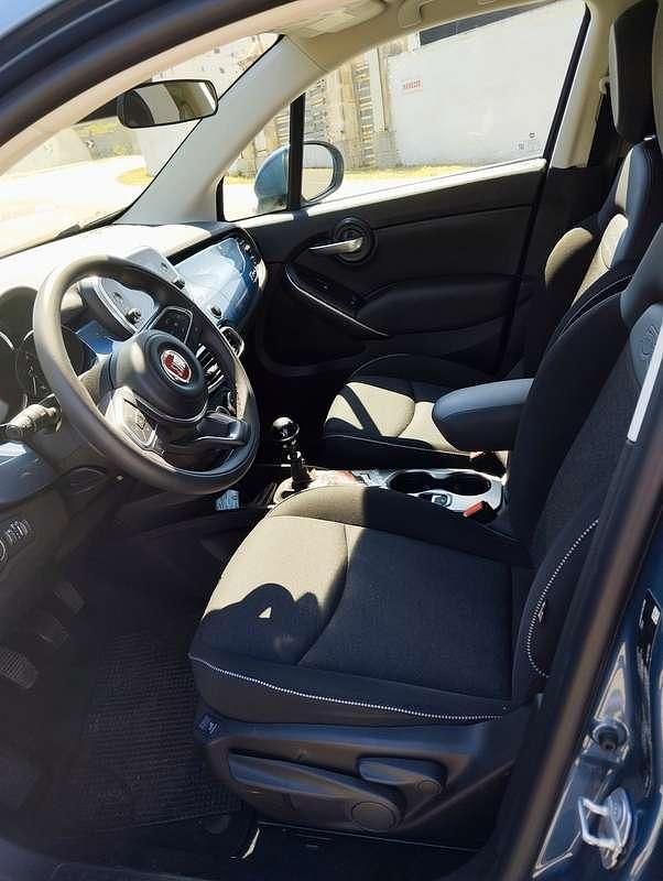 Usata Fiat 500X Urban 95 CV (69 kW) 2018 Blu/azzurro SUV