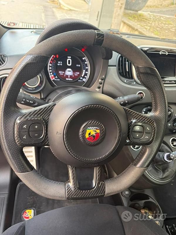 Usata Abarth 500 180 CV (132 kW) 2017 Rosso Berlina