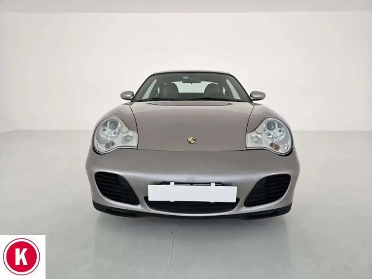 Usata Porsche 911 Carrera 320 CV (235 kW) 2003 Argento Coupé