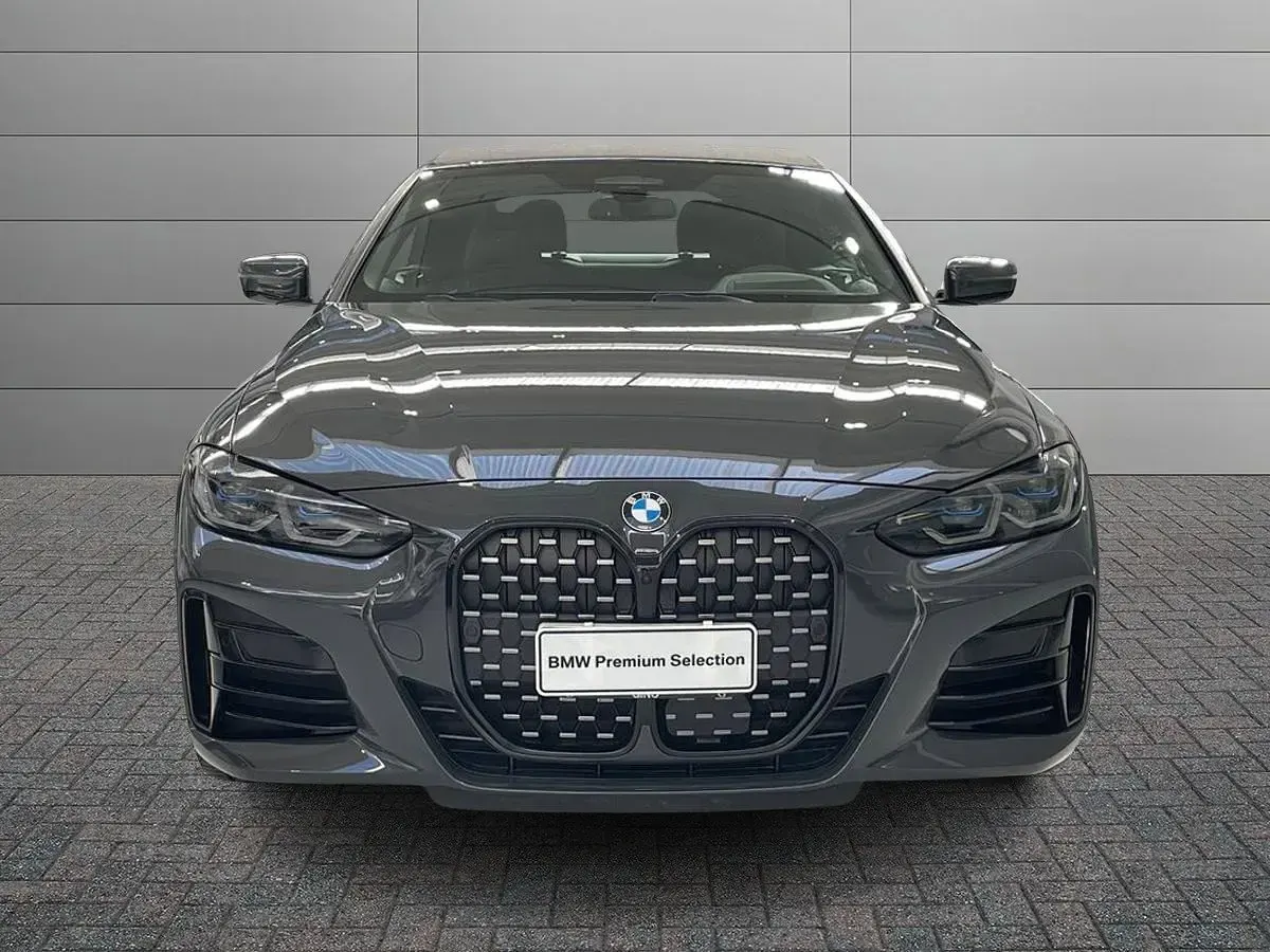 Usata BMW M440 M Sport 2021 Grigio Cabrio