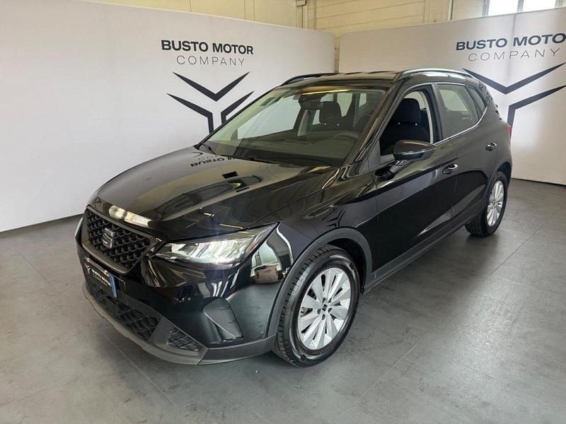 Usata Seat Arona Reference 95 CV (69 kW) 2022 Nero SUV