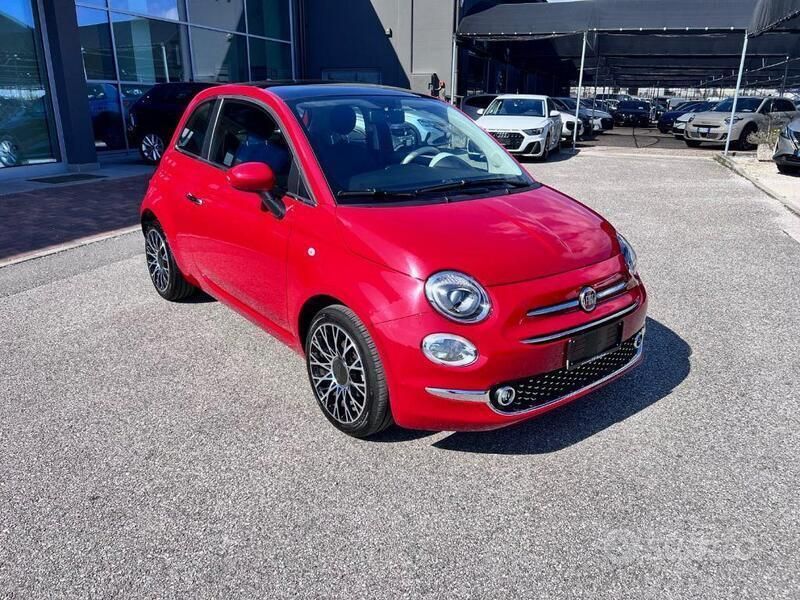 Usata Fiat 500 69 CV (50 kW) 2024 Rosso Utilitaria