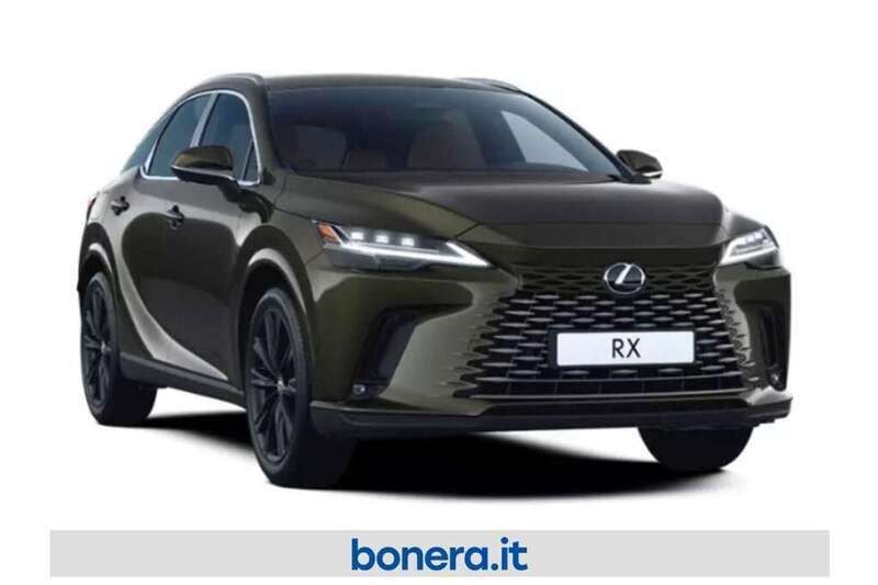 Nuova Lexus RX450h Executive Line 309 CV (227 kW) 2025 Green cargo SUV