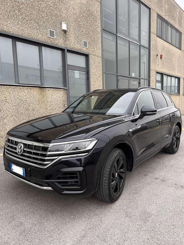 Usata VW Touareg Advance 231 CV (169 kW) 2019 Nero SUV