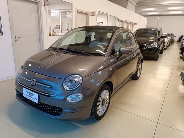 Grigio(met.) Usata 2019 Fiat 500C Mirror Cabrio | 14.500 € (Molto cara) - Immagine 1/4