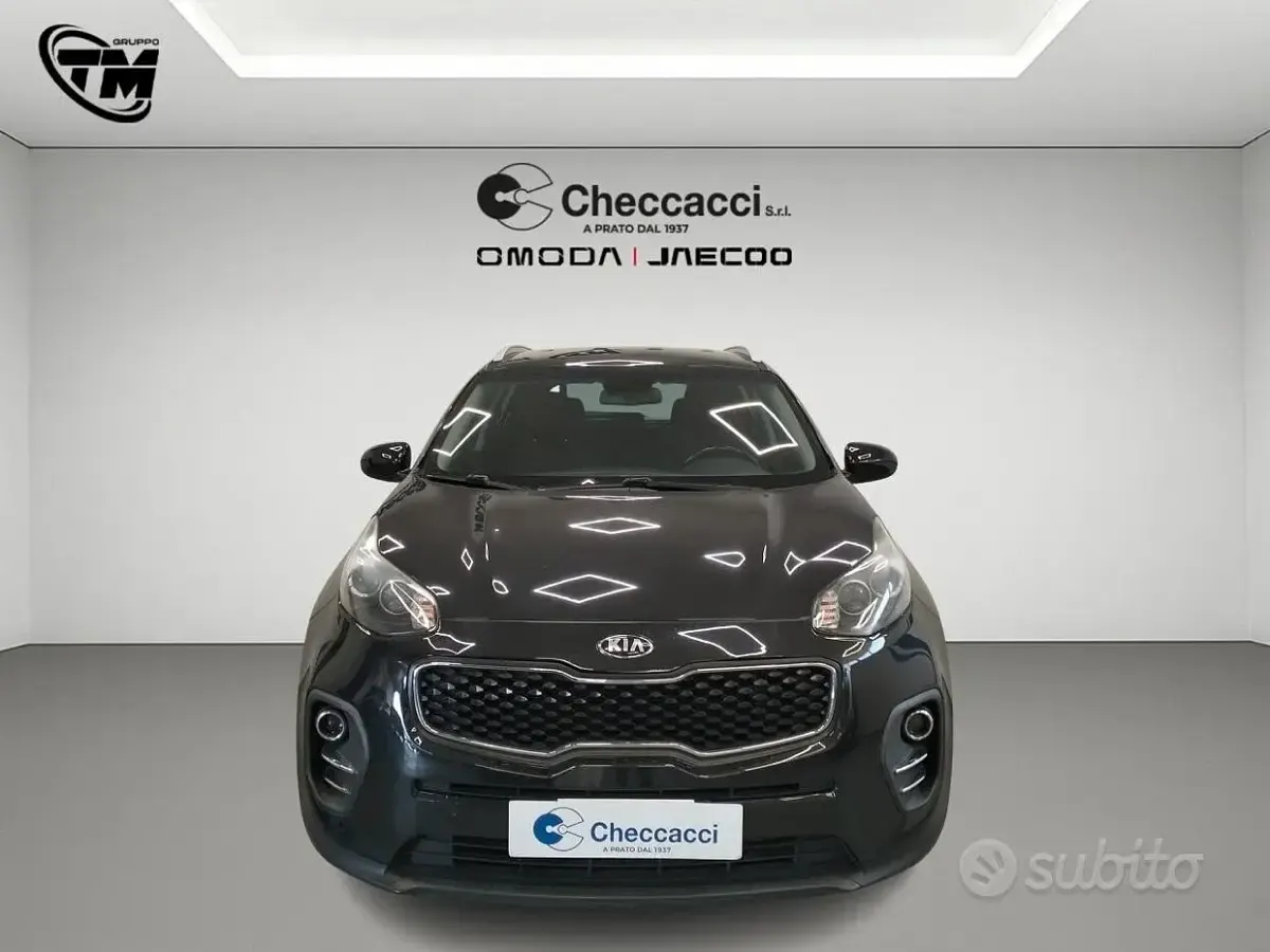 Usata Kia Sportage 132 CV (97 kW) 2018 Nero SUV
