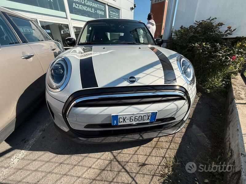 Usata Mini Cooper 136 CV (100 kW) 2022 Grigio Utilitaria