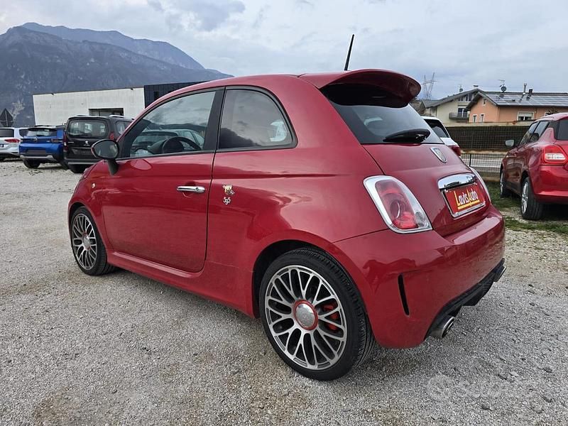 Usata Abarth 595 140 CV (102 kW) 2016 Rosso Utilitaria