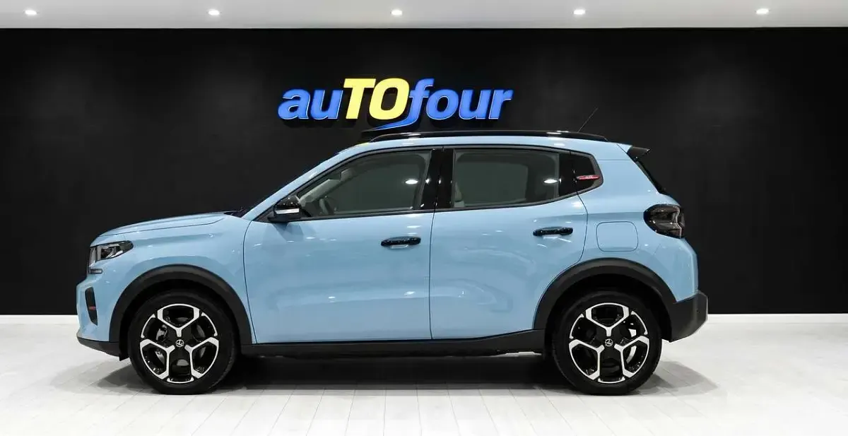 Usata Citroën C3 PureTech 101 CV (74 kW) 2026 Blu/azzurro SUV