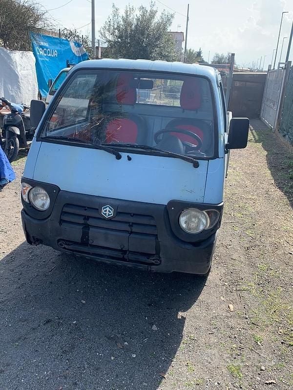 Usata Piaggio Quargo 2008 Blu Furgone