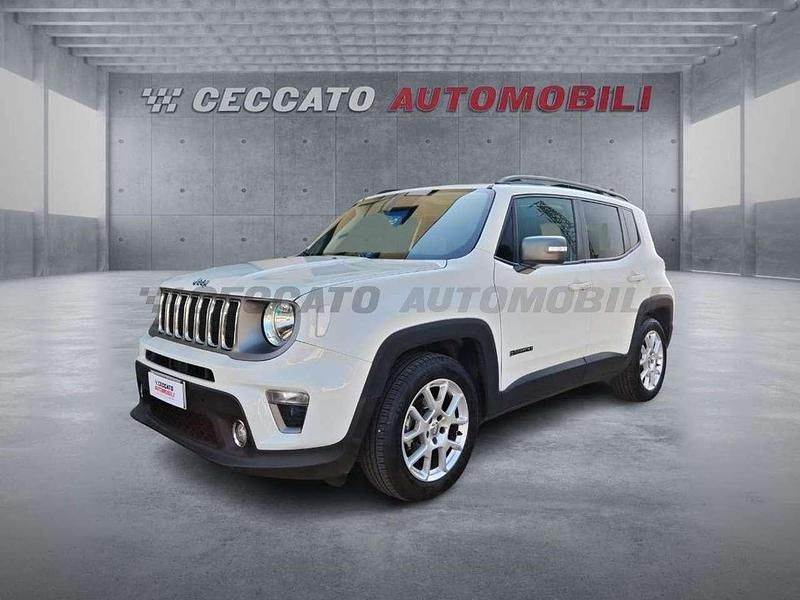 Bianco Usata 2021 Jeep Renegade Limited SUV | 11.556 € (Super prezzo) - Immagine 1/4
