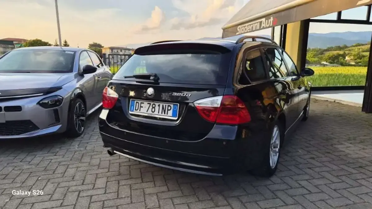 Usata BMW 320 163 CV (119 kW) 2006 Nero Station wagon