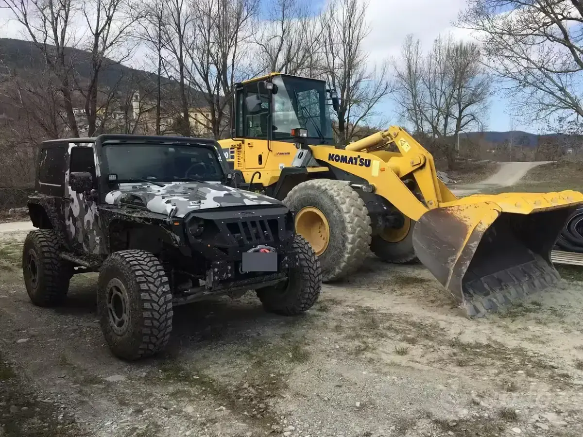 Usata Jeep Wrangler Rubicon 200 CV (147 kW) 2010 SUV