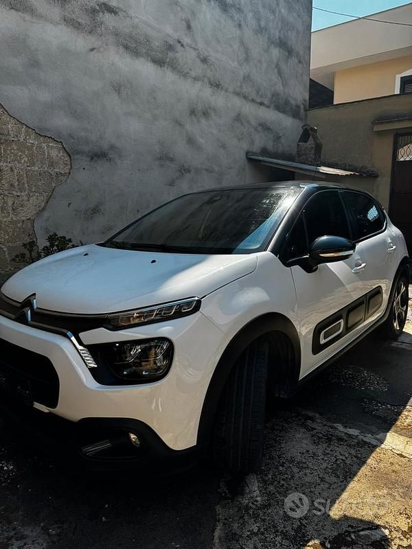 Usata Citroën C3 110 CV (80 kW) 2021 Bianco Utilitaria
