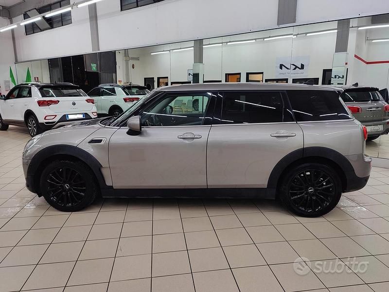 Usata Mini One D Clubman Business 116 CV (85 kW) 2019 Grigio Station wagon