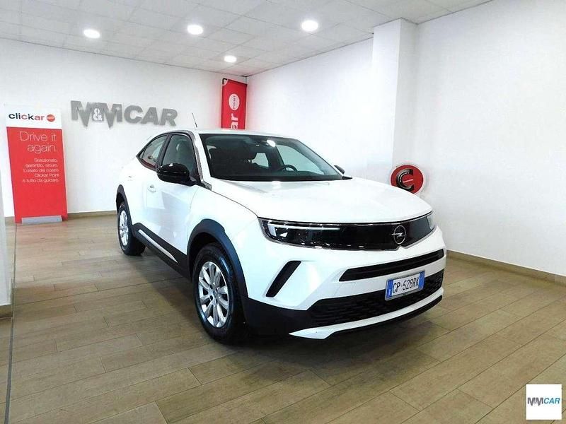 Usata Opel Mokka Elegance 101 CV (74 kW) 2023 Bianco SUV