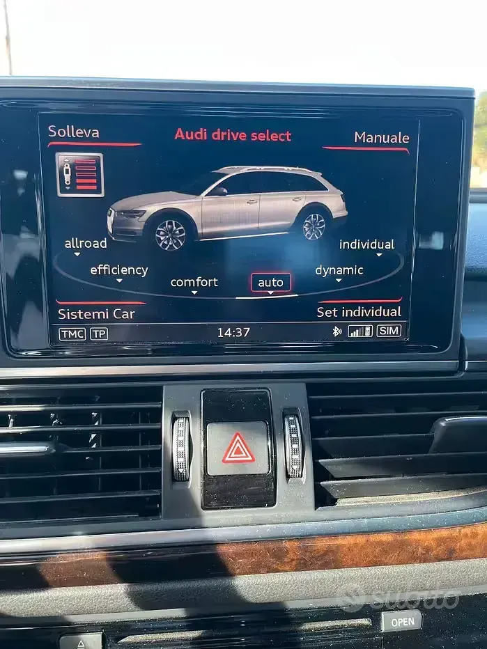 Usata Audi A6 272 CV (200 kW) 2015 Grigio Station wagon
