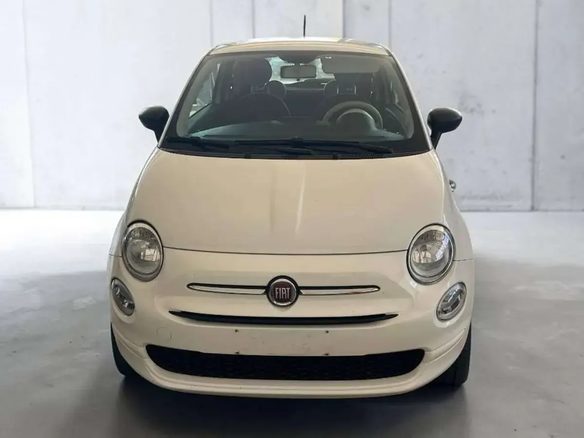 Usata Fiat 500 Pop 95 CV (69 kW) 2018 Bianco Utilitaria