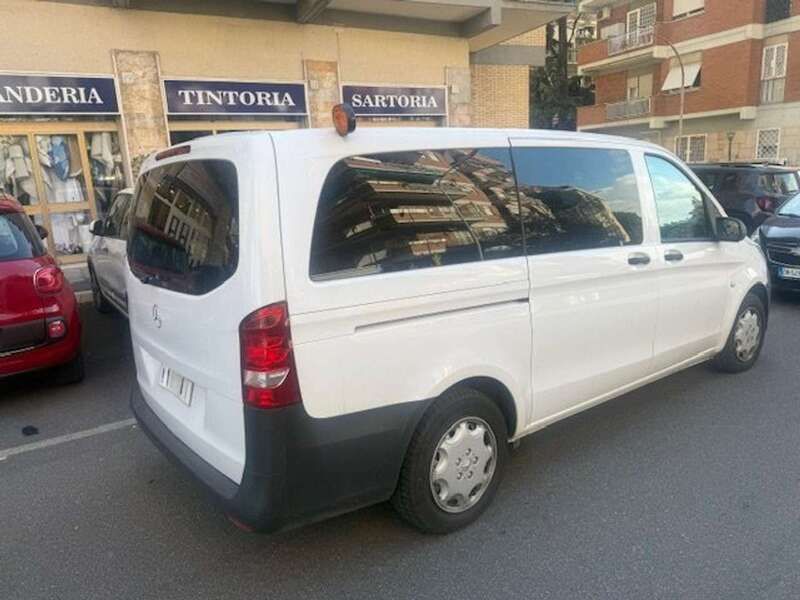 Usata Mercedes Vito 88 CV (64 kW) 2017 Bianco Furgone