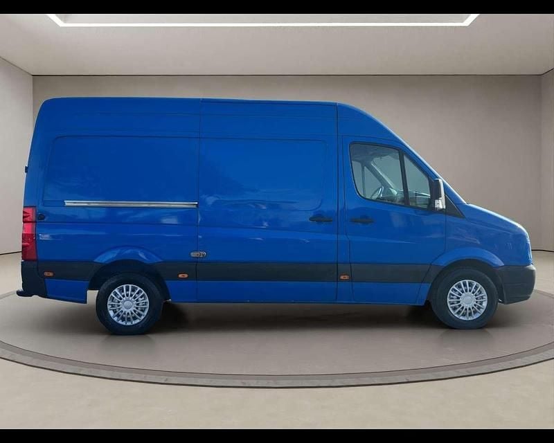Usata VW Crafter 136 CV (100 kW) 2014 Blu Furgone