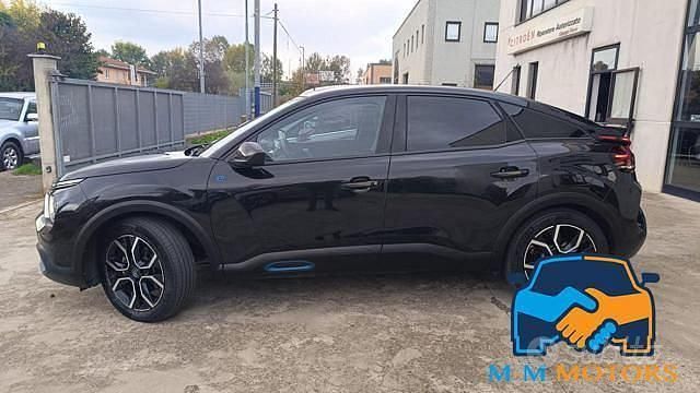Usata Citroën e-C4 Shine 100 kW (136 CV) 2021 Nero Berlina