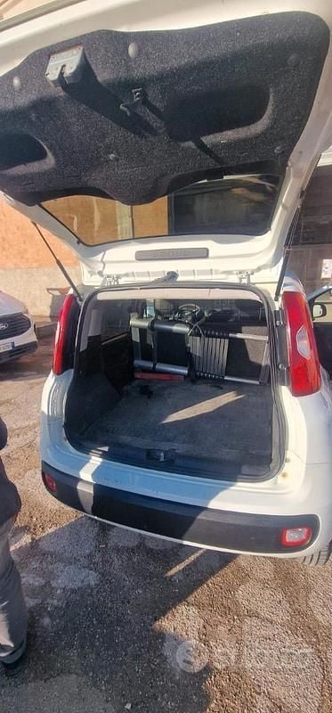 Usata Fiat Panda 70 CV (51 kW) 2015 Bianco Utilitaria