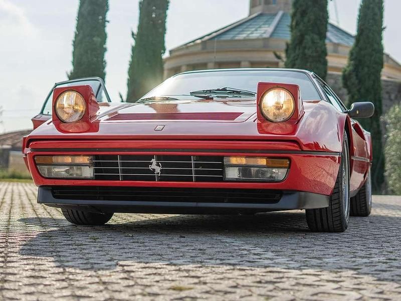 Rosso Usata 1988 Ferrari 208 Coupé | 81.900 € - Immagine 1/4