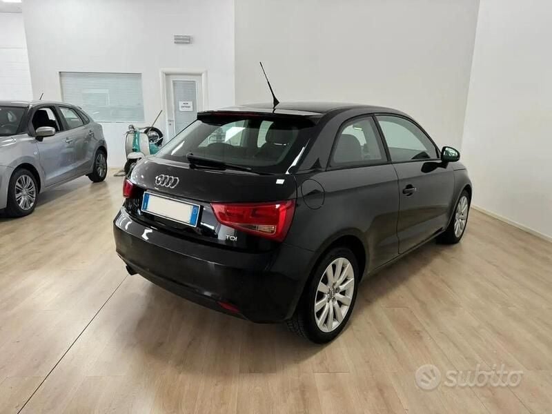 Usata Audi A1 Ambition 105 CV (77 kW) 2013 Nero Utilitaria