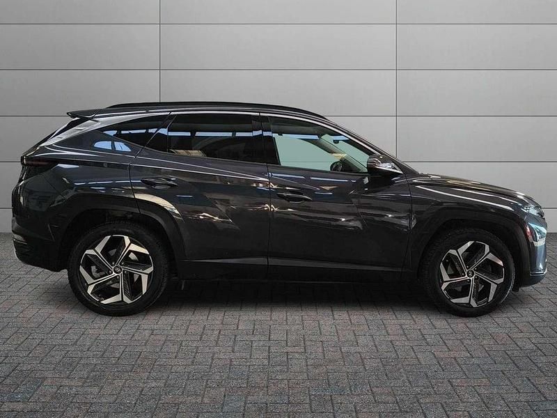 Usata Hyundai Tucson 180 CV (132 kW) 2021 Grigio titanio SUV