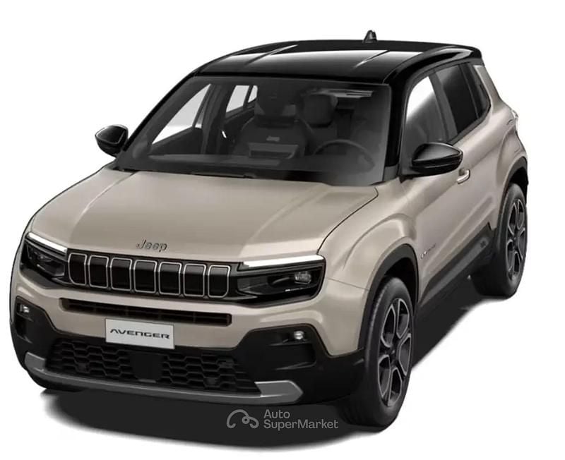 Nuova Jeep Avenger Summit 101 CV (74 kW) 2026 Marrone SUV