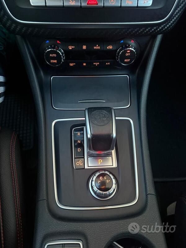 Usata Mercedes A45 AMG AMG 381 CV (280 kW) 2016 Grigio Berlina