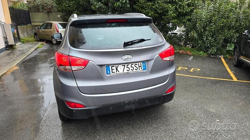 Usata Hyundai ix35 Comfort 136 CV (100 kW) 2011 Grigio SUV