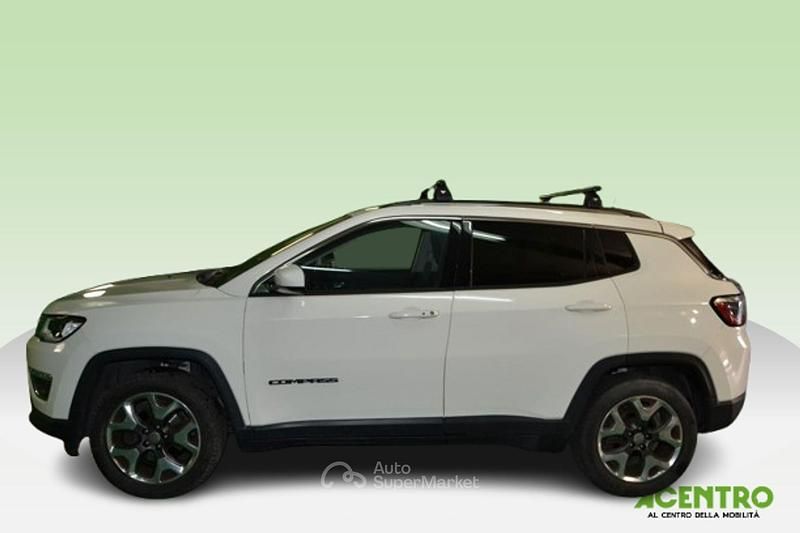 Usata Jeep Compass Limited 140 CV (102 kW) 2019 Bianco SUV