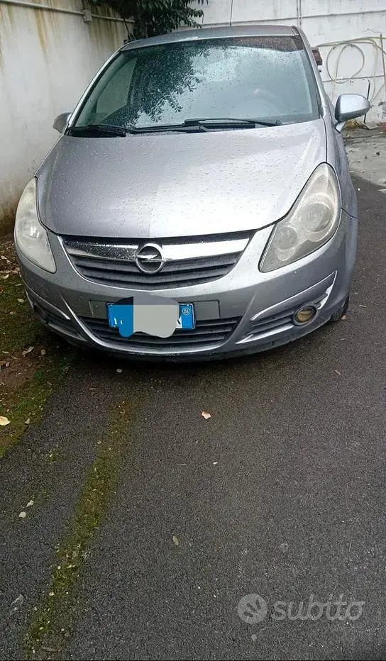 Używany Opel Corsa Enjoy 90 KM (66 kW) 2006 Hatchback