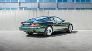 Usata Aston Martin Vantage 426 CV (313 kW) 2000 Verde Coupé