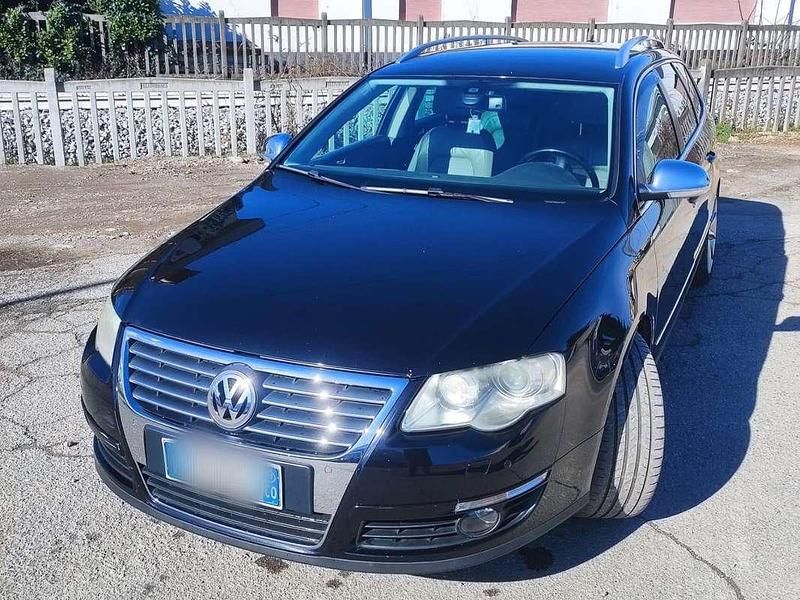 Usata VW Passat Highline 170 CV (125 kW) 2007 Nero Station wagon