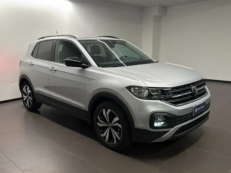 Usata VW T-Cross Style 95 CV (69 kW) 2023 Argento SUV